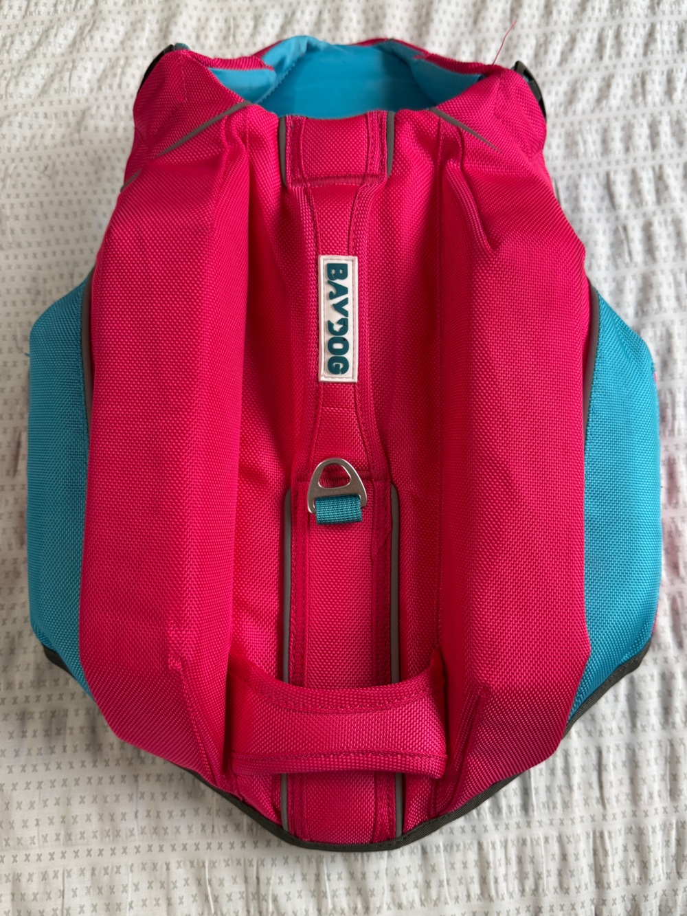 Dog life jacket